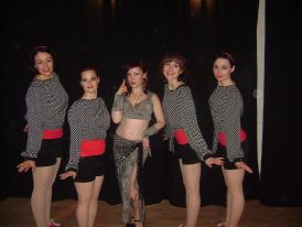 Lindy Hop Cabaret Nov 2012